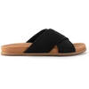 image:imageThe Sak Penelope Slide Sandal  Womens Flat Fashion Slides with Soft Cushion Sole Hand Crochet Slip On Sandals For EverydayBlack