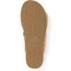 image:imageThe Sak Penelope Slide Sandal  Womens Flat Fashion Slides with Soft Cushion Sole Hand Crochet Slip On Sandals For EverydayNatural Bamboo Block