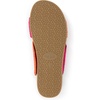 image:imageThe Sak Penelope Slide Sandal  Womens Flat Fashion Slides with Soft Cushion Sole Hand Crochet Slip On Sandals For EverydayPinkberry Cayenne Block
