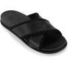 image:imageThe Sak Penelope Slide Sandal  Womens Flat Fashion Slides with Soft Cushion Sole Hand Crochet Slip On Sandals for Everyday Black