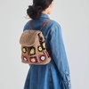 image:imageThe Sak Sayulita Backpack  Hand Crochet Womens Backpack for Everyday amp Travel  Daypack With Adjustable amp Removable StrapsSand Neutral Patch