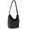image:imageThe Sak Sequoia Crochet Hobo Coffee Leaf Embroidery