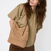 image:imageThe Sak Sequoia Hobo Bag  Hand Crochet Large Womens Purse for Everyday amp Travel  Durable Handbag amp Tote With Zipper PocketBamboo Medallion
