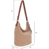 image:imageThe Sak Sequoia Hobo Bag  Hand Crochet Large Womens Purse for Everyday amp Travel  Durable Handbag amp Tote With Zipper PocketBamboo Static