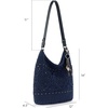image:imageThe Sak Sequoia Hobo Bag  Hand Crochet Large Womens Purse for Everyday amp Travel  Durable Handbag amp Tote With Zipper PocketDenim Medallion