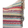 image:imageThe Sak Sequoia Hobo Bag  Hand Crochet Large Womens Purse for Everyday amp Travel  Durable Handbag amp Tote With Zipper PocketEden Stripe