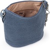 image:imageThe Sak Sequoia Hobo Bag  Hand Crochet Large Womens Purse for Everyday amp Travel  Durable Handbag amp Tote With Zipper PocketMaritime