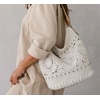 image:imageThe Sak Sequoia Hobo Bag  Hand Crochet Large Womens Purse for Everyday amp Travel  Durable Handbag amp Tote With Zipper PocketNatural Medallion