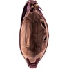 image:imageThe Sak Sequoia Hobo Bag  Premium Large Leather Womens Handbag for Everyday amp Travel  Durable Purse With Zipper PocketBlack Cherry