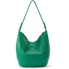 image:imageThe Sak Sequoia Hobo Bag  Premium Large Leather Womens Handbag for Everyday amp Travel  Durable Purse With Zipper PocketClover