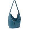 image:imageThe Sak Sequoia Hobo Bag  Premium Large Leather Womens Handbag for Everyday amp Travel  Durable Purse With Zipper PocketDeep Teal