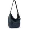 image:imageThe Sak Sequoia Hobo Bag  Premium Large Leather Womens Handbag for Everyday amp Travel  Durable Purse With Zipper PocketIndigo