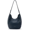 image:imageThe Sak Sequoia Hobo Bag  Premium Large Leather Womens Handbag for Everyday amp Travel  Durable Purse With Zipper PocketIndigo