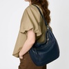 image:imageThe Sak Sequoia Hobo Bag  Premium Large Leather Womens Handbag for Everyday amp Travel  Durable Purse With Zipper PocketIndigo