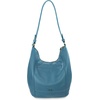 image:imageThe Sak Sequoia Hobo Bag  Premium Large Leather Womens Handbag for Everyday amp Travel  Durable Purse With Zipper PocketLagoon