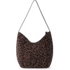 image:imageThe Sak Sequoia Hobo Bag  Premium Large Leather Womens Handbag for Everyday amp Travel  Durable Purse With Zipper PocketLeopard Suede