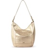 image:imageThe Sak Sequoia Hobo Bag  Premium Large Leather Womens Handbag for Everyday amp Travel  Durable Purse With Zipper PocketLight Gold