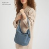 image:imageThe Sak Sequoia Hobo Bag  Premium Large Leather Womens Handbag for Everyday amp Travel  Durable Purse With Zipper PocketMaritime