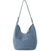 image:imageThe Sak Sequoia Hobo Bag  Premium Large Leather Womens Handbag for Everyday amp Travel  Durable Purse With Zipper PocketMaritime