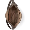image:imageThe Sak Sequoia Hobo Bag  Premium Large Leather Womens Handbag for Everyday amp Travel  Durable Purse With Zipper PocketMushroom Suede Blanket Stitch