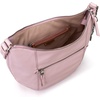 image:imageThe Sak Sequoia Hobo Bag  Premium Large Leather Womens Handbag for Everyday amp Travel  Durable Purse With Zipper PocketRosewood