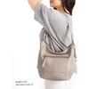 image:imageThe Sak Sequoia Hobo Bag  Premium Large Leather Womens Handbag for Everyday amp Travel  Durable Purse With Zipper PocketSand