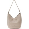 image:imageThe Sak Sequoia Hobo Bag  Premium Large Leather Womens Handbag for Everyday amp Travel  Durable Purse With Zipper PocketSand
