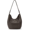 image:imageThe Sak Sequoia Hobo Bag  Premium Large Leather Womens Handbag for Everyday amp Travel  Durable Purse With Zipper PocketSlate