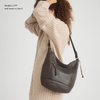 image:imageThe Sak Sequoia Hobo Bag  Premium Large Leather Womens Handbag for Everyday amp Travel  Durable Purse With Zipper PocketSlate