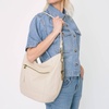 image:imageThe Sak Sequoia Hobo Bag  Premium Large Leather Womens Handbag for Everyday amp Travel  Durable Purse With Zipper PocketStone
