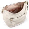 image:imageThe Sak Sequoia Hobo Bag  Premium Large Leather Womens Handbag for Everyday amp Travel  Durable Purse With Zipper PocketStone