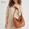 image:imageThe Sak Sequoia Hobo Bag  Premium Large Leather Womens Handbag for Everyday amp Travel  Durable Purse With Zipper PocketTobacco Floral Emboss