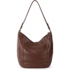 image:imageThe Sak Sequoia Hobo Bag  Premium Large Leather Womens Handbag for Everyday amp Travel  Durable Purse With Zipper PocketWhiskey