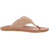 image:imageThe Sak Shana Thong Sandal in Crochet Slip On EntryBamboo Static