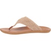 image:imageThe Sak Shana Thong Sandal in Crochet Slip On EntryBamboo Static
