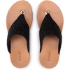 image:imageThe Sak Shana Thong Sandal in Crochet Slip On EntryBlack