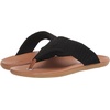 image:imageThe Sak Shana Thong Sandal in Crochet Slip On EntryBlack