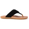image:imageThe Sak Shana Thong Sandal in Crochet Slip On EntryBlack