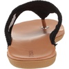 image:imageThe Sak Shana Thong Sandal in Crochet Slip On EntryBlack