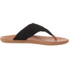 image:imageThe Sak Shana Thong Sandal in Crochet Slip On EntryBlack