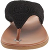 image:imageThe Sak Shana Thong Sandal in Crochet Slip On EntryBlack