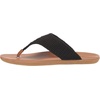 image:imageThe Sak Shana Thong Sandal in Crochet Slip On EntryBlack