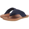 image:imageThe Sak Shana Thong Sandal in Crochet Slip On EntryDenim