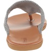 image:imageThe Sak Shana Thong Sandal in Crochet Slip On EntryDove Sparkle