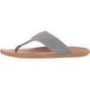 image:imageThe Sak Shana Thong Sandal in Crochet Slip On EntryDove Sparkle