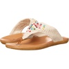 image:imageThe Sak Shana Thong Sandal in Crochet Slip On EntryEcru Bali Beads