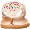 image:imageThe Sak Shana Thong Sandal in Crochet Slip On EntryEcru Bali Beads