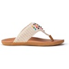 image:imageThe Sak Shana Thong Sandal in Crochet Slip On EntryEcru Bali Beads