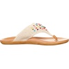 image:imageThe Sak Shana Thong Sandal in Crochet Slip On EntryEcru Bali Beads
