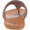 image:imageThe Sak Shana Thong Sandal in Crochet Slip On EntryMushroom